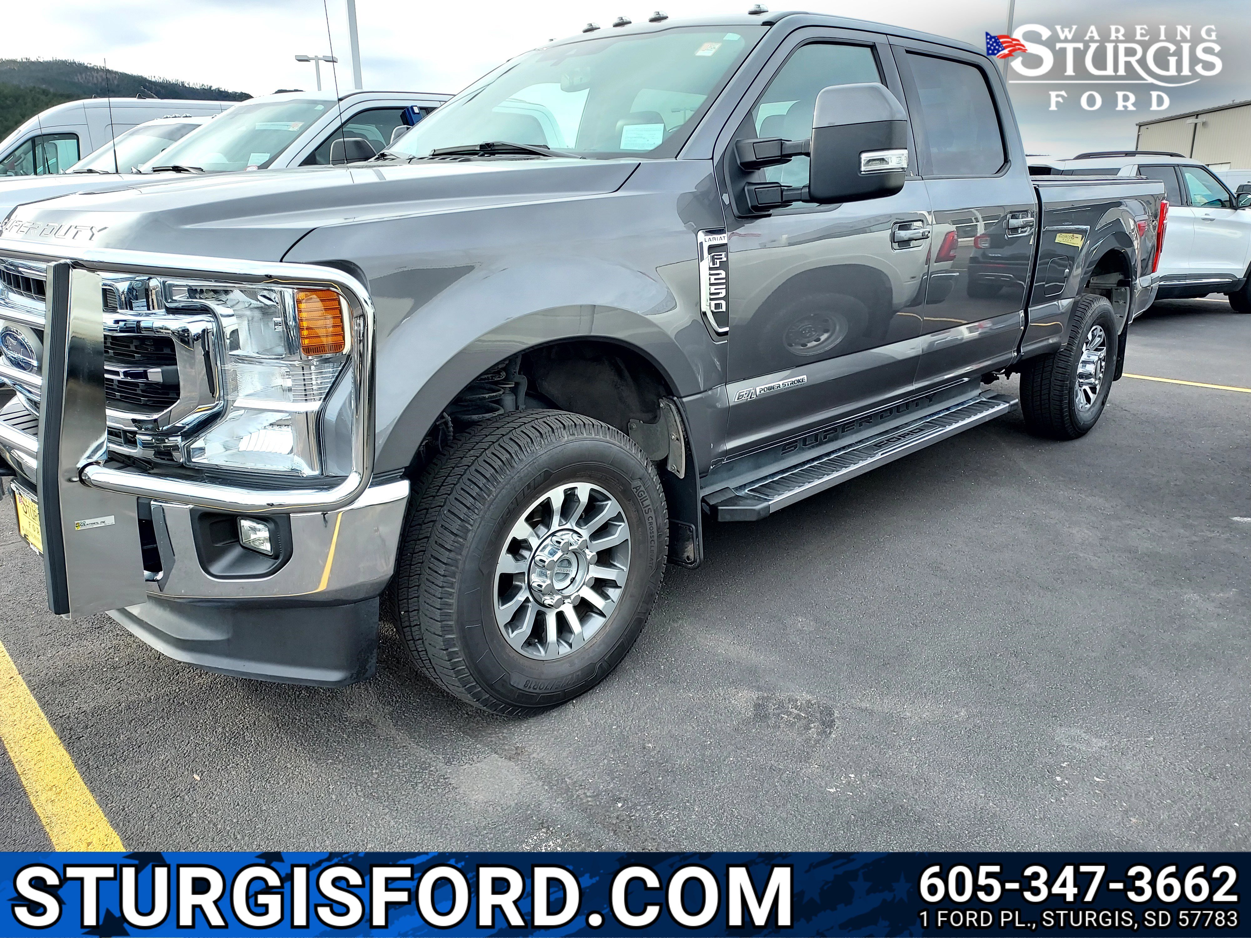 2021 Ford F-250 Super Duty Lariat's photo