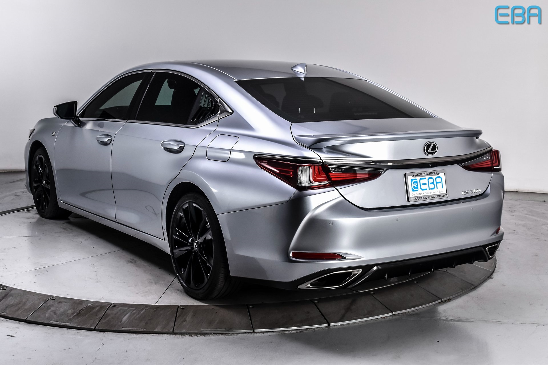 2022 Lexus ES 350 F SPORT photo 4
