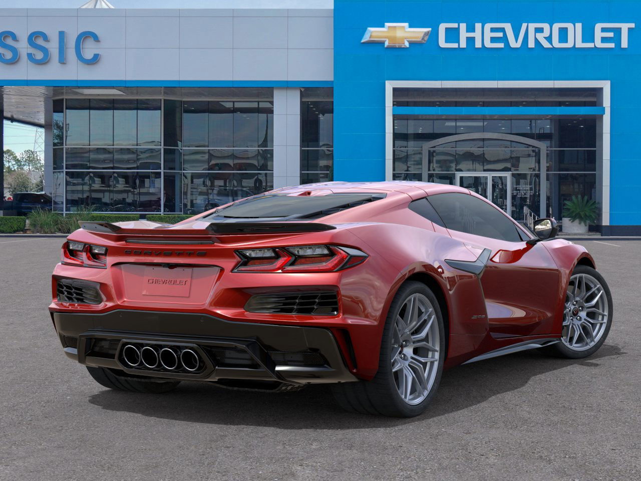 2025 Chevrolet Corvette Z06 3LZ - 3