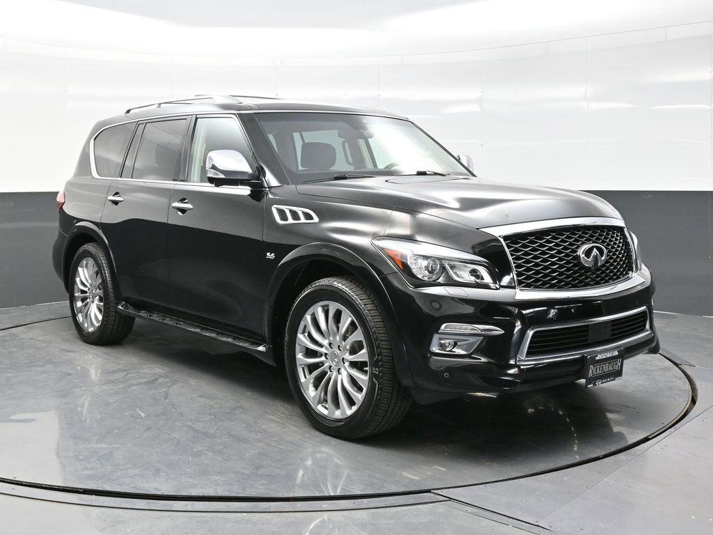 2017 Infiniti QX80 Base photo 40