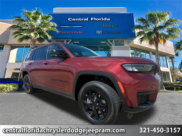 2025 Jeep Grand Cherokee L Altitude's photo