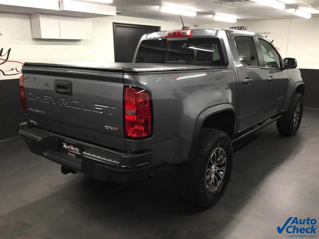 2021 Chevrolet Colorado ZR2 photo 10