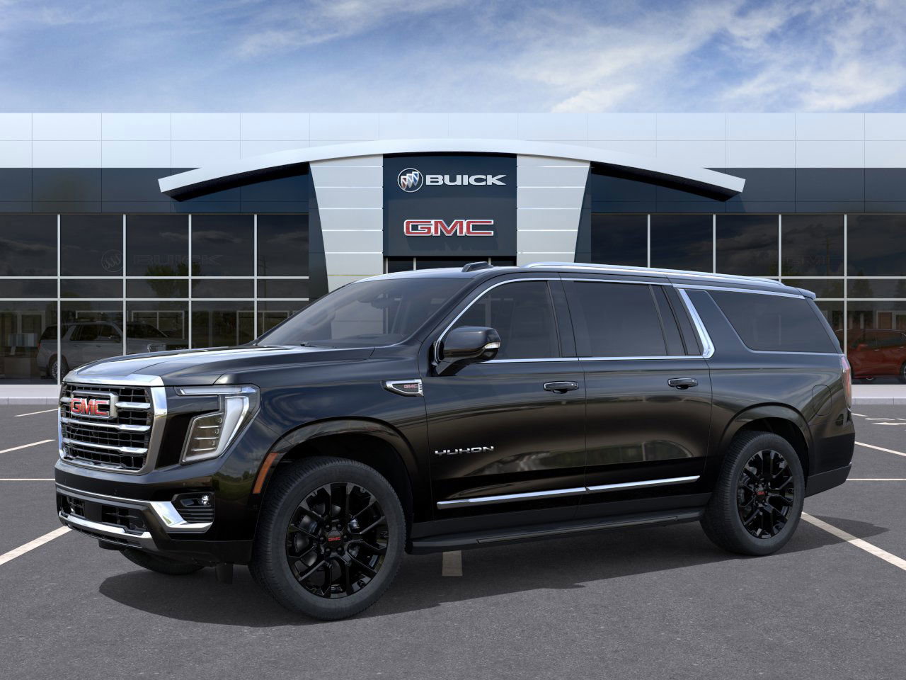 2026 Gmc Yukon XL photo 2