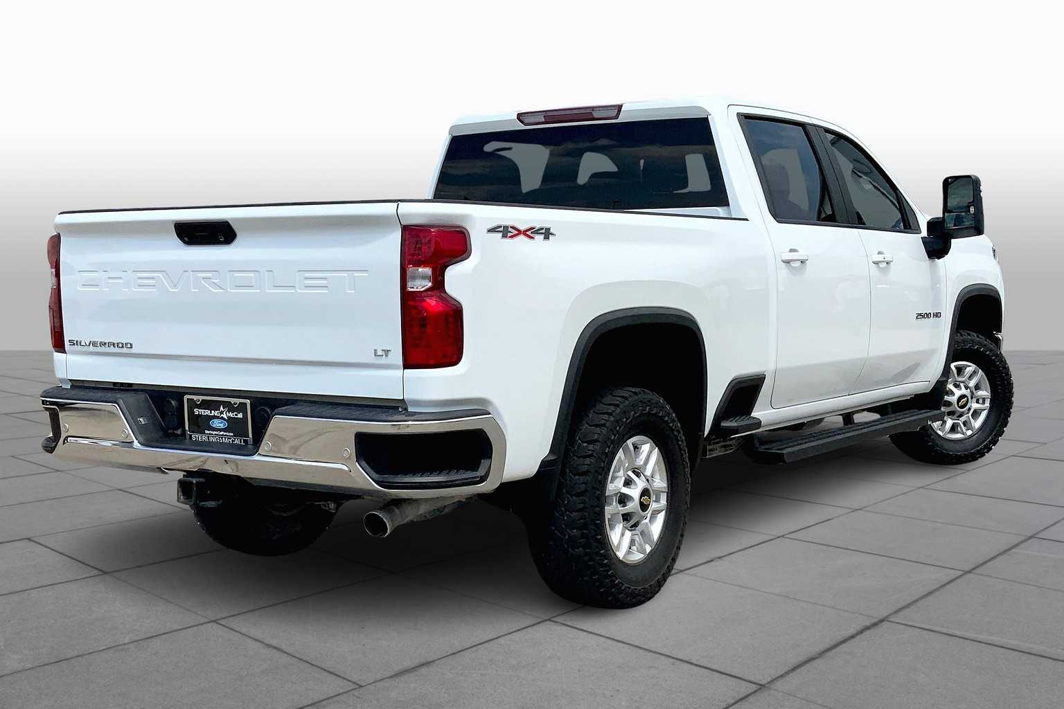 2021 Chevrolet Silverado 2500HD LT photo 11