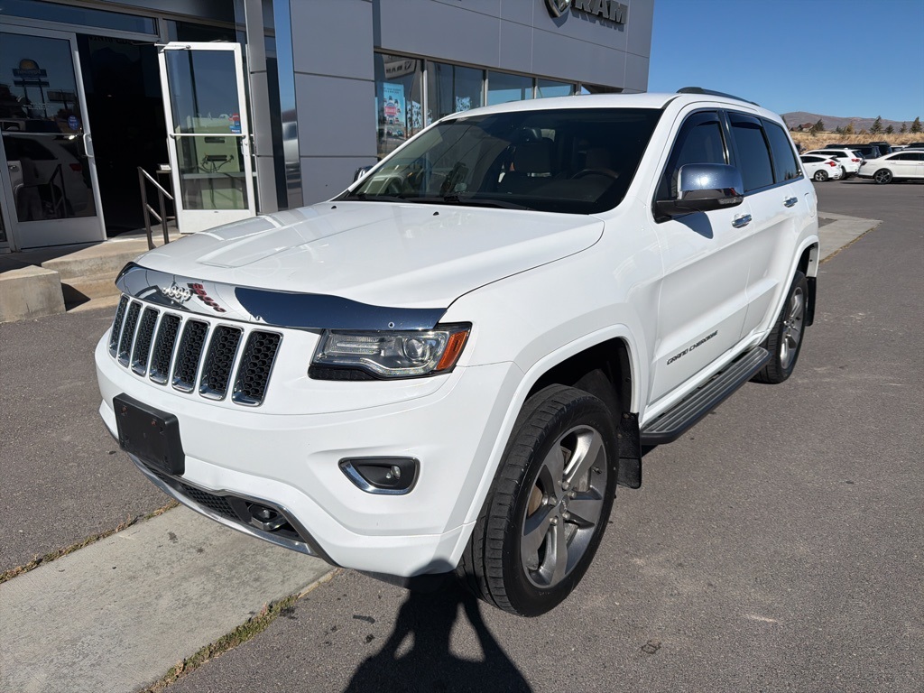 2014 Jeep Grand Cherokee Overland
