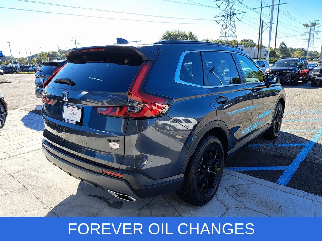 2025 Honda CR-V Hybrid Sport-L photo 2