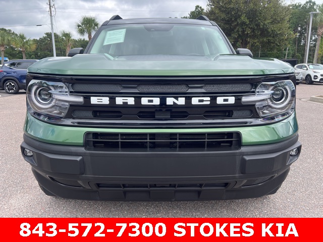 2024 Ford Bronco Sport Outer Banks photo 3