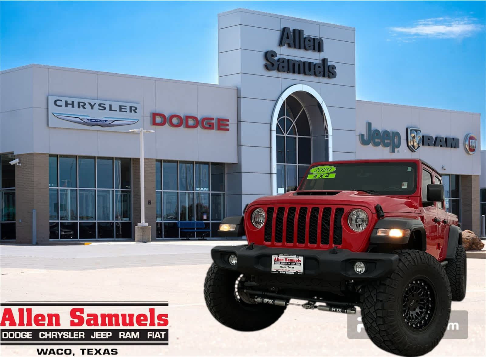 2020 Jeep Gladiator Sport S's photo