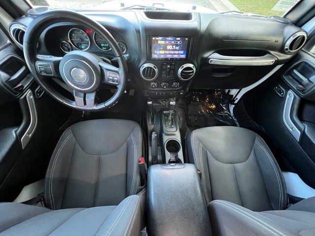 Used 2017 Jeep Wrangler Unlimited Sahara with VIN 1C4HJWEG3HL688658 for sale in Ashland, VA