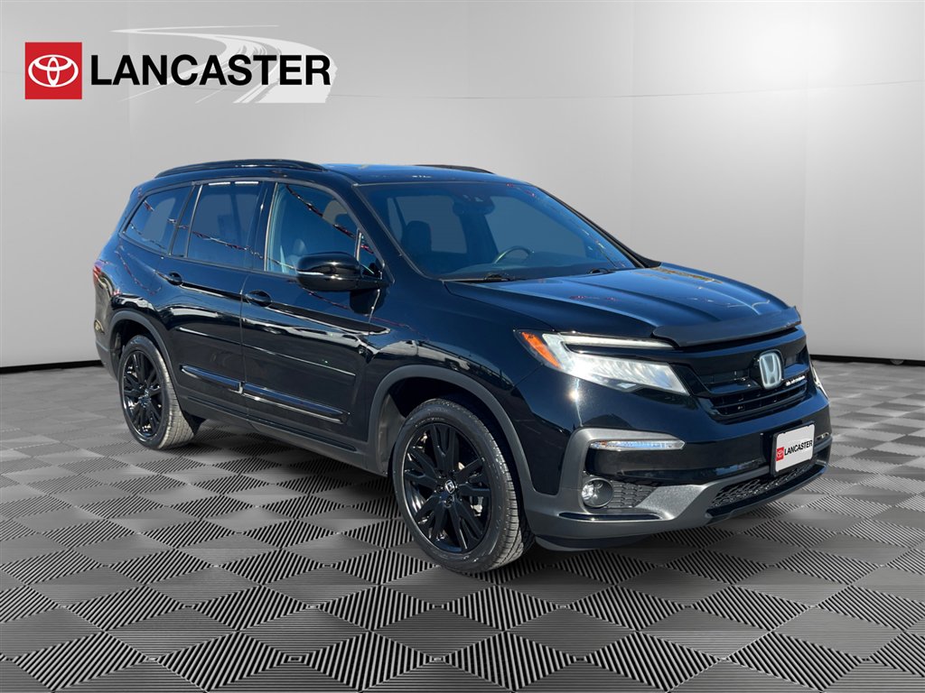 2021 Honda Pilot Black Edition's photo