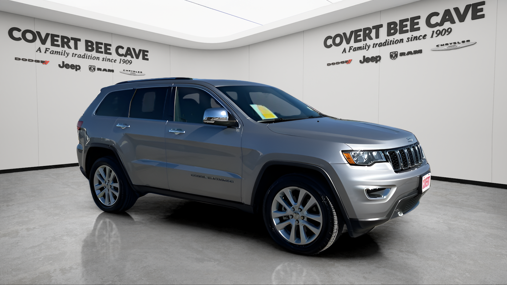 2017 Jeep Grand Cherokee Limited's photo