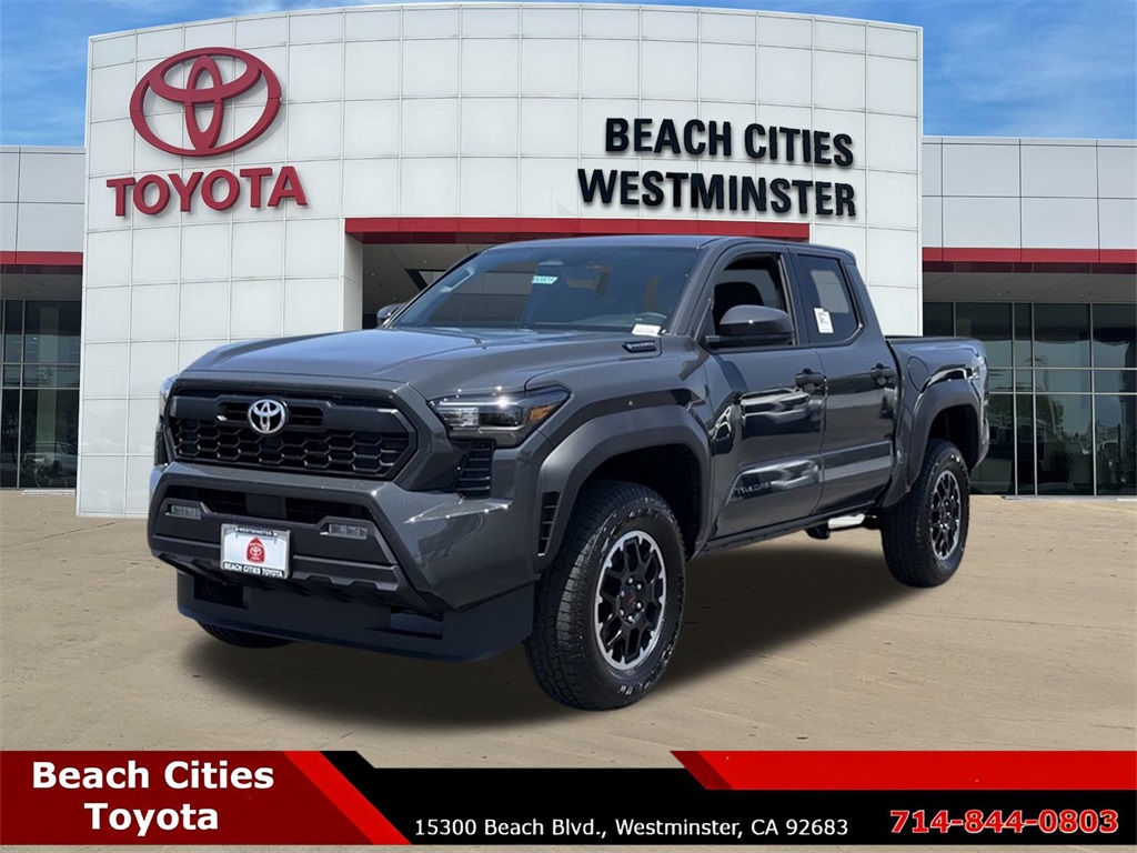 2025 Toyota Tacoma TRD 4x4 photo 4