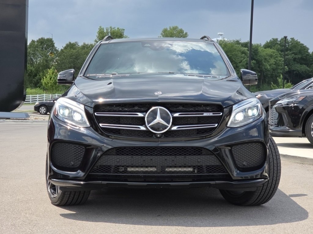 2018 Mercedes Benz GLE AMG 43 4MATIC photo 3