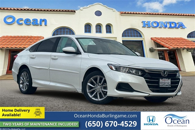 2022 Honda Accord LX's photo