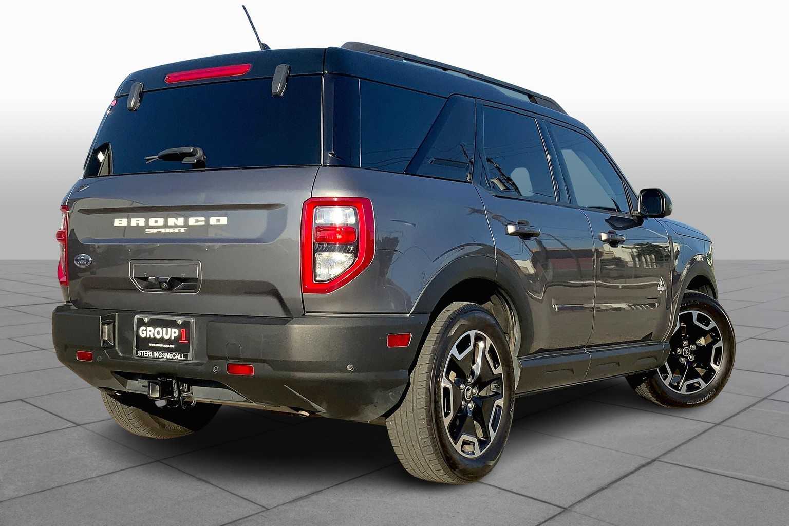 2021 Ford Bronco Sport Outer Banks photo 11