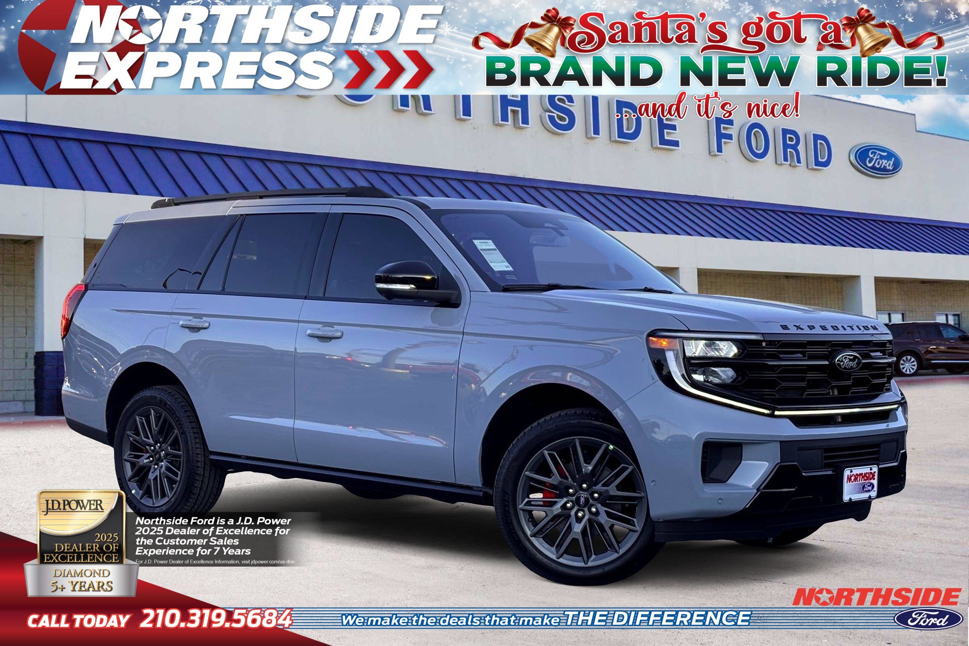 2025 Ford Expedition Platinum's photo