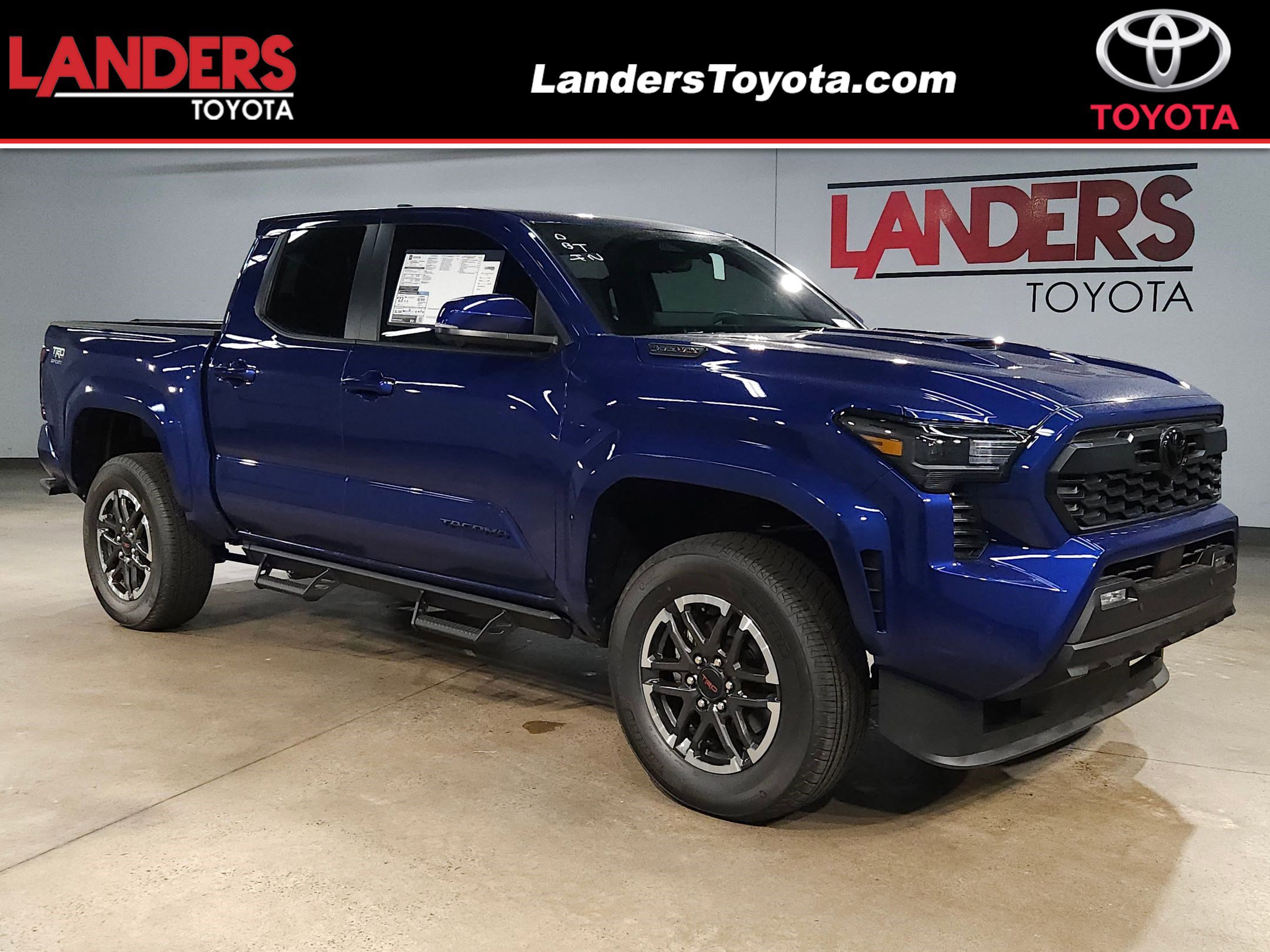 New 2025 Toyota Tacoma i-FORCE MAX Tacoma TRD Sport 4X4 DOUBLE CAB HV ...