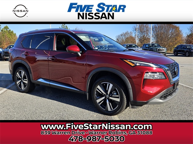 2021 Nissan Rogue SL's photo
