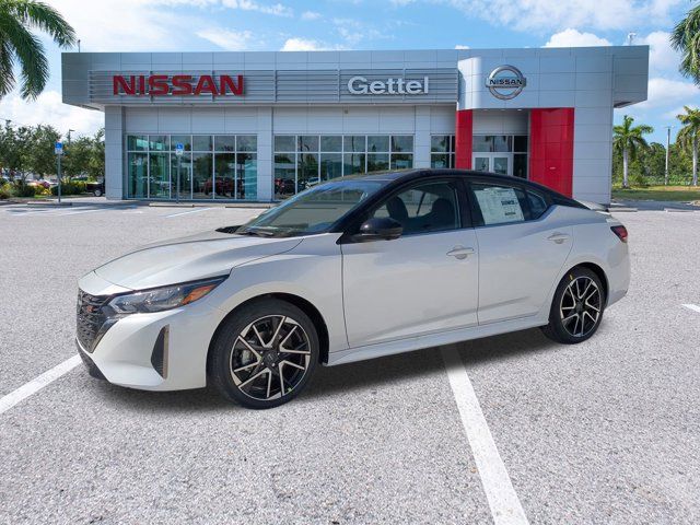 2025 Nissan Sentra SR photo 2