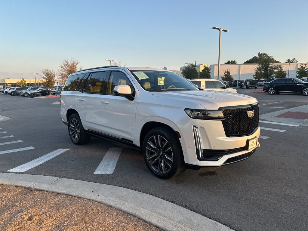 2022 Cadillac Escalade Sport Platinum