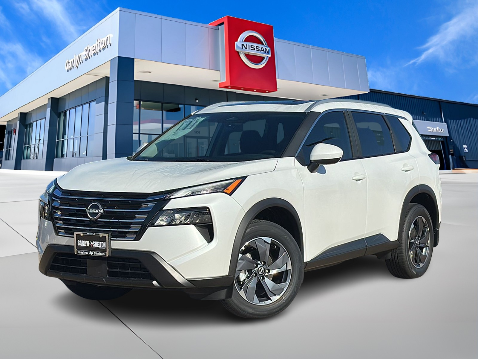 2026 Nissan Rogue SV's photo