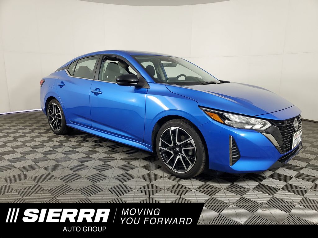 2024 Nissan Sentra SR's photo