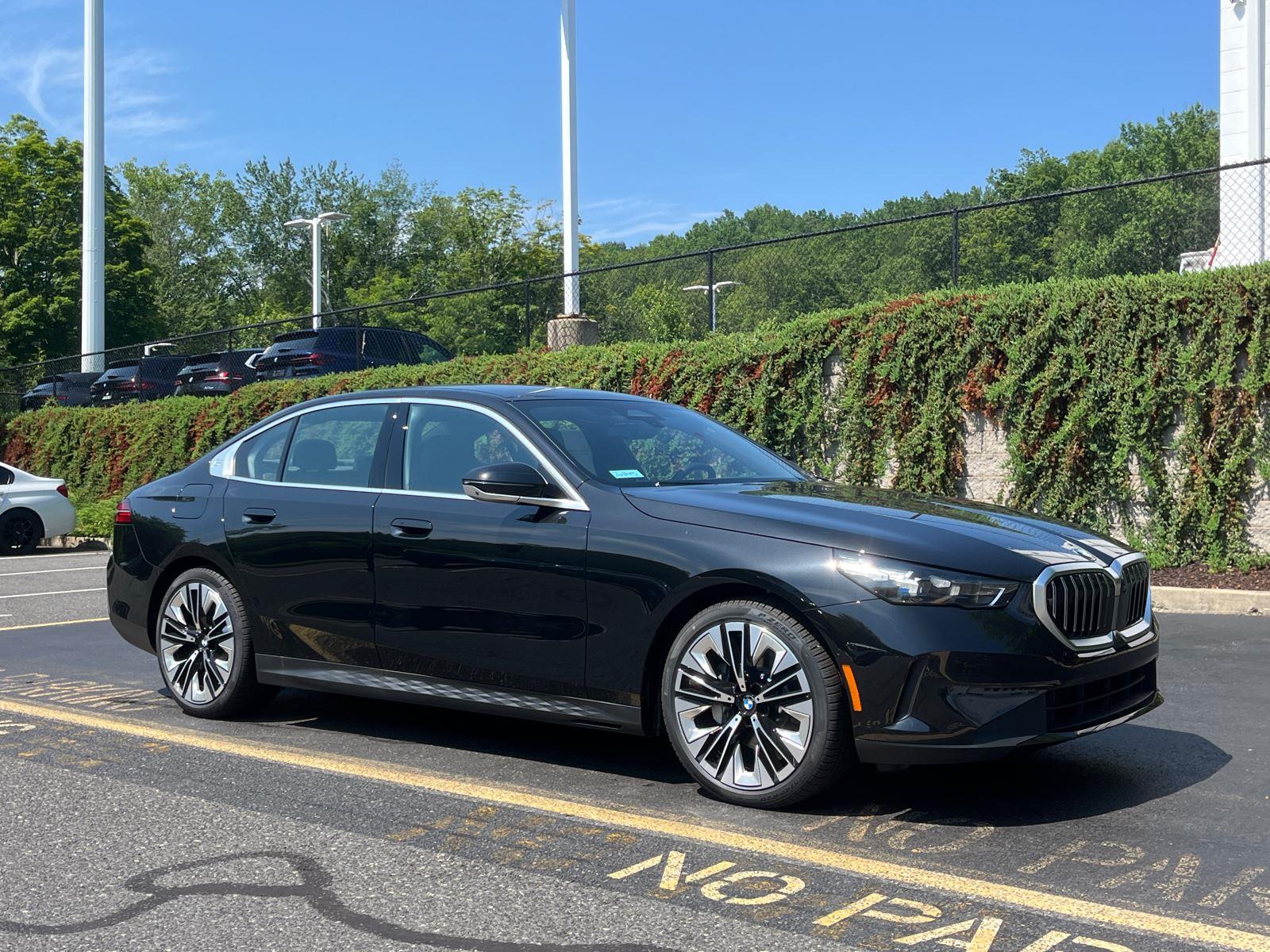 New 2026 Black Sapphire Metallic BMW 530i xDrive image 1