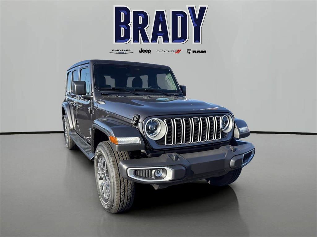 2026 Jeep Wrangler 4-Door Sahara's photo