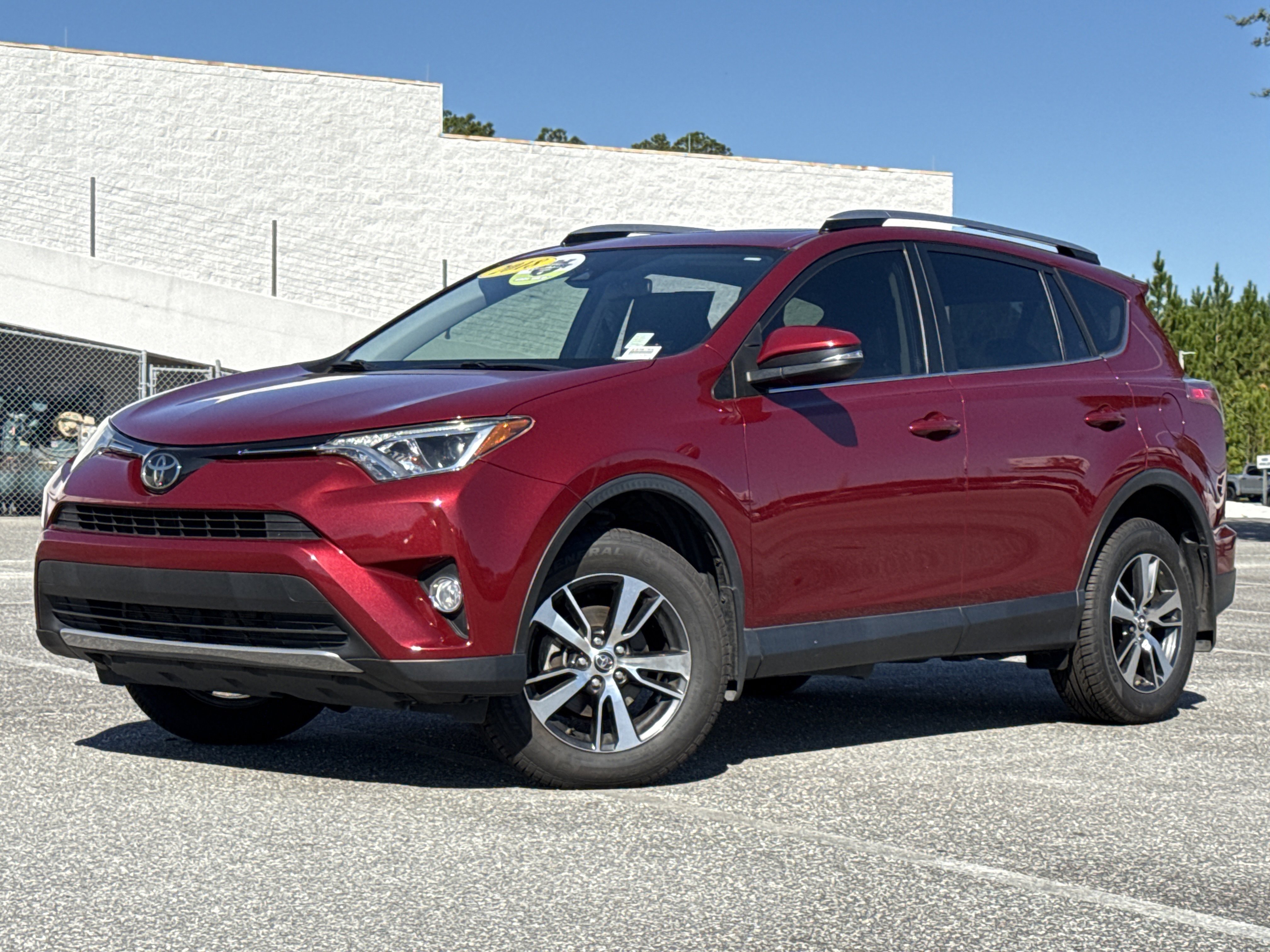 2018 Toyota RAV4 XLE