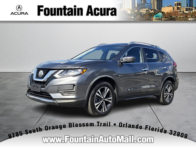 2019 Nissan Rogue SV