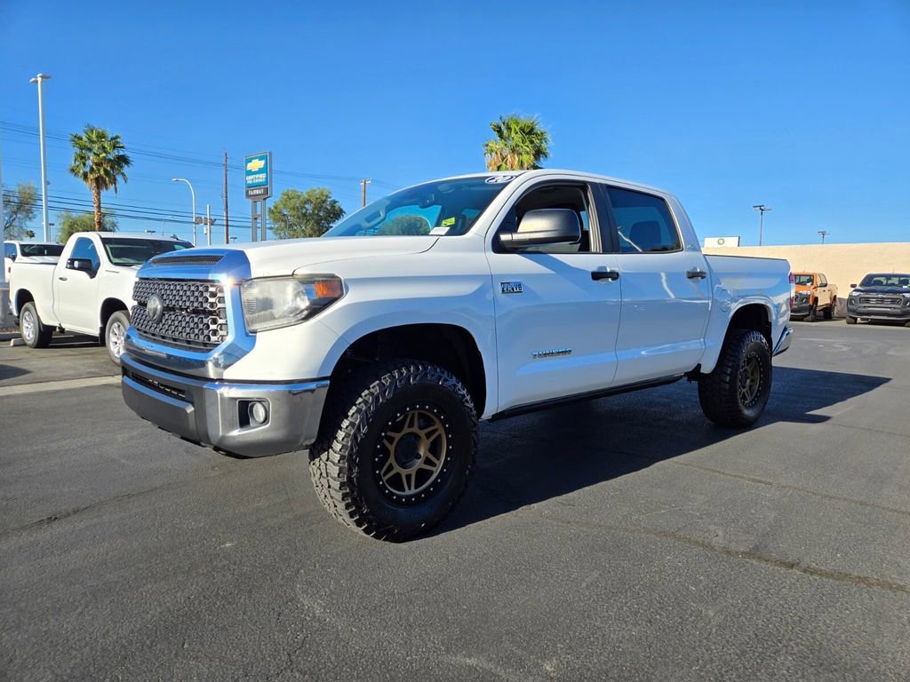 2020 Toyota Tundra SR5 Grade photo 2