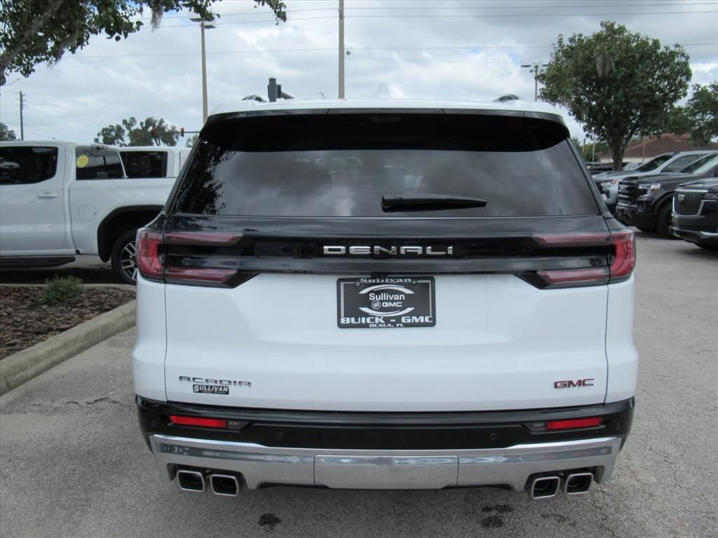 2026 Gmc Acadia Denali photo 5