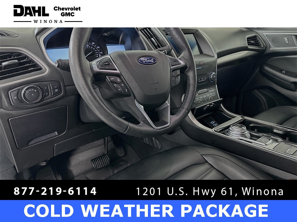 Used 2020 Ford Edge SEL with VIN 2FMPK4J93LBB13002 for sale in Winona, Minnesota