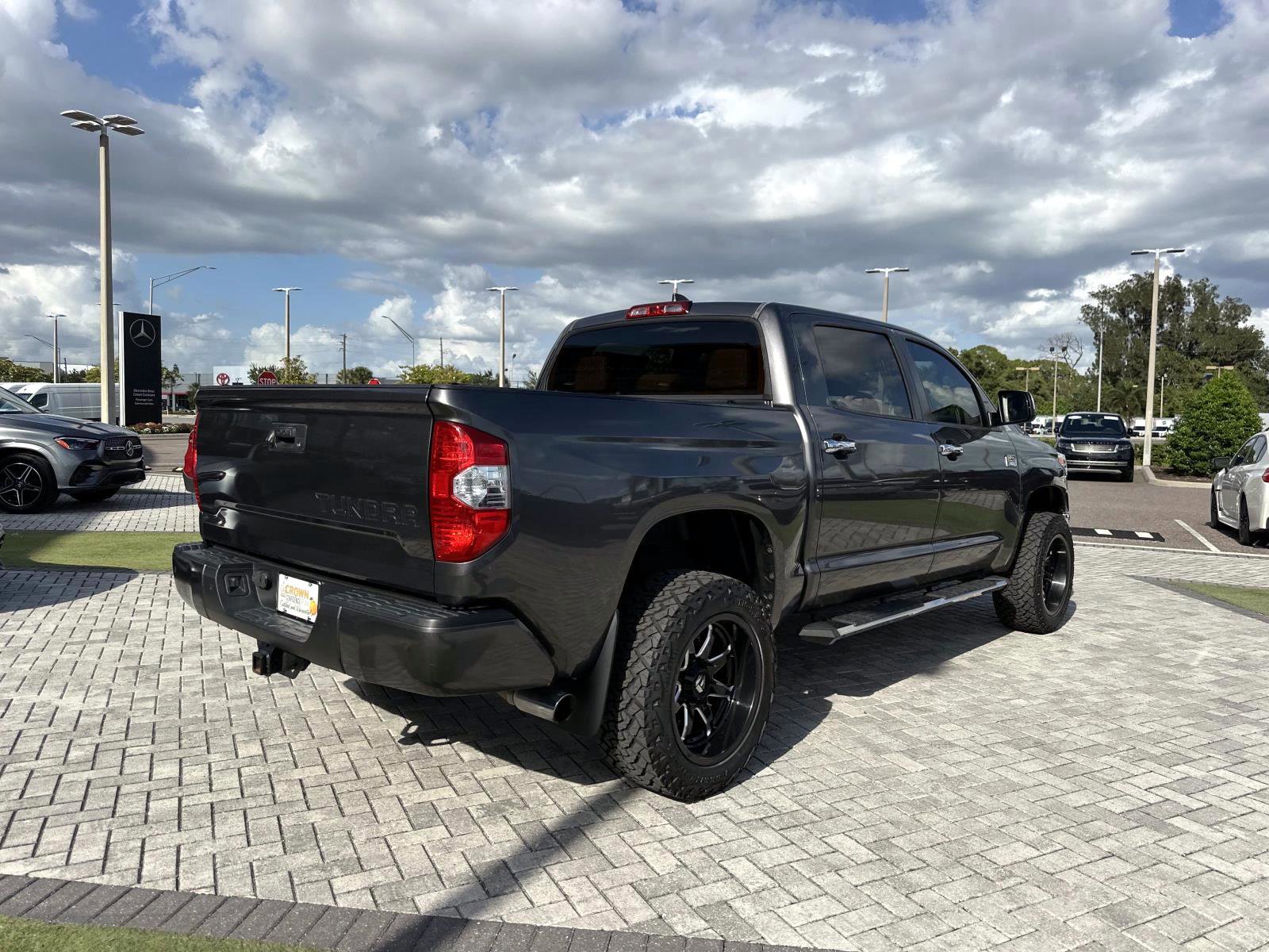 2021 Toyota Tundra 1794 Edition CrewMax photo 3