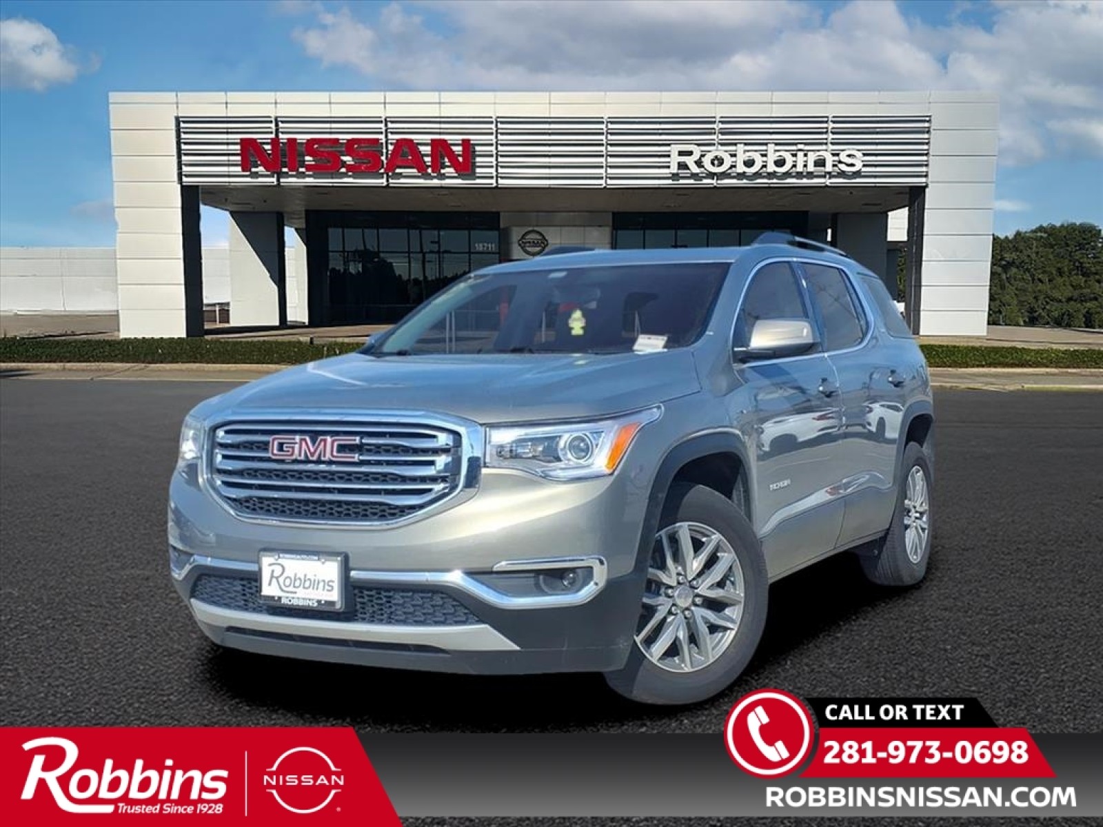 2019 GMC Acadia SLE-2's photo