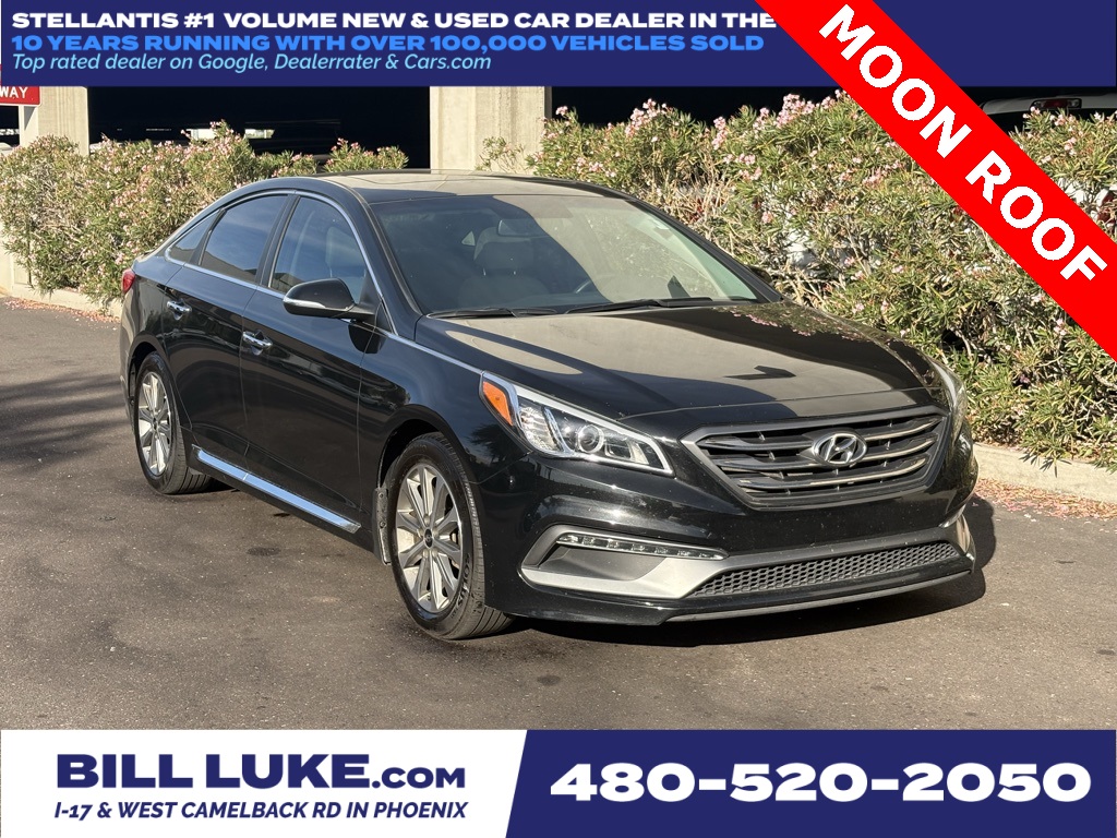2017 Hyundai Sonata Limited