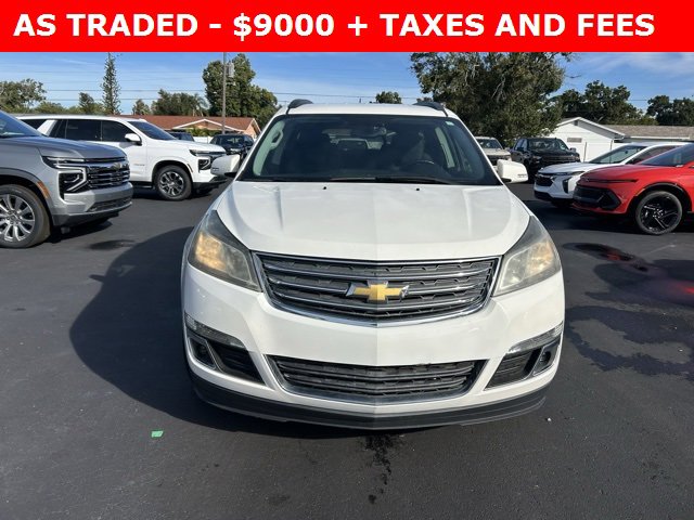 Used 2015 Chevrolet Traverse 2LT with VIN 1GNKRHKD0FJ196917 for sale in Bradenton, FL