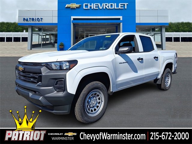 2026 Chevrolet Colorado Work Truck's photo
