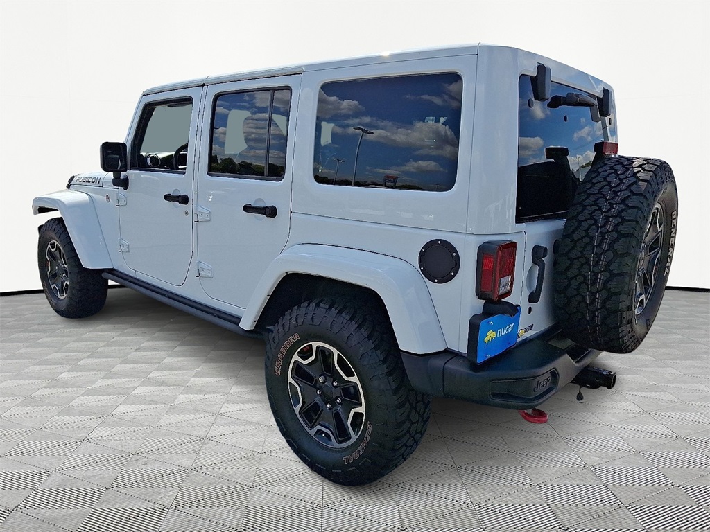 2016 Jeep Wrangler Unlimited Rubicon photo 5