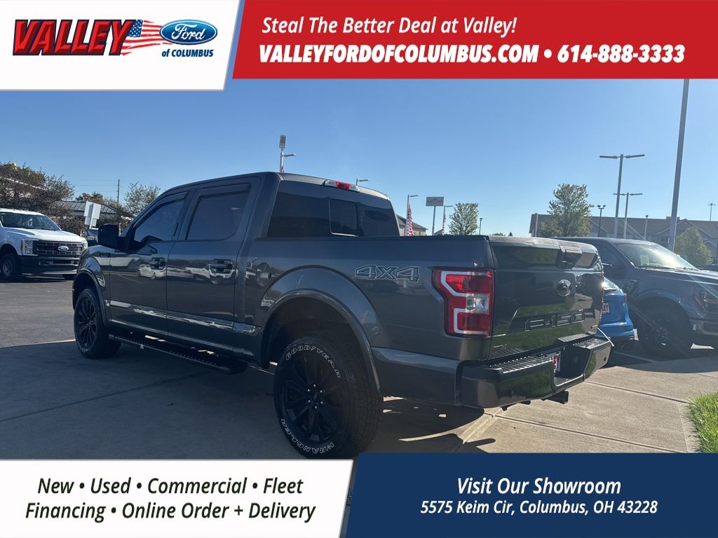 2020 Ford F-150 XLT photo 3