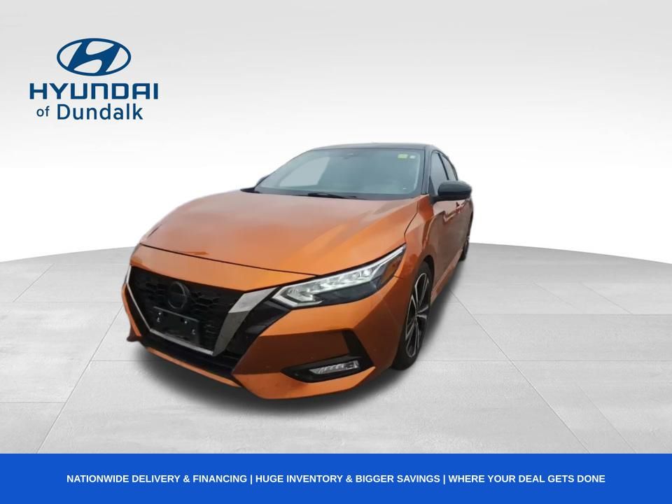 2021 Nissan Sentra SR's photo