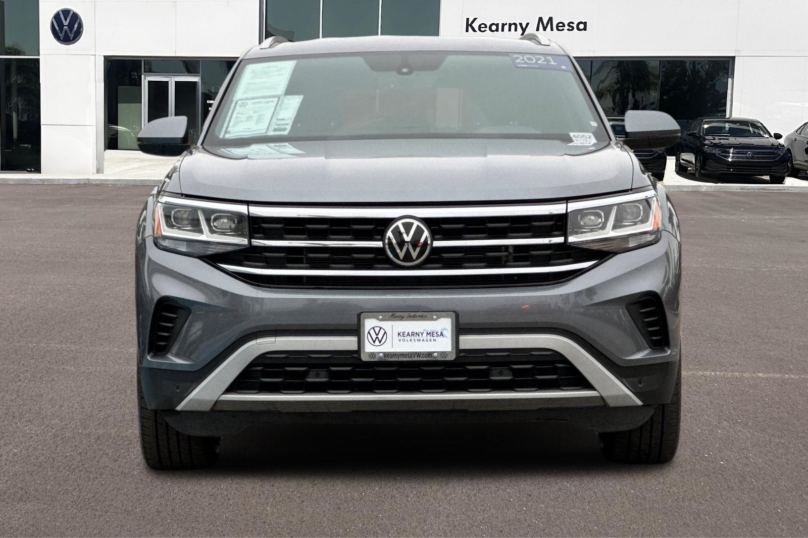 2021 Volkswagen Atlas Cross Sport SE Technology photo 9