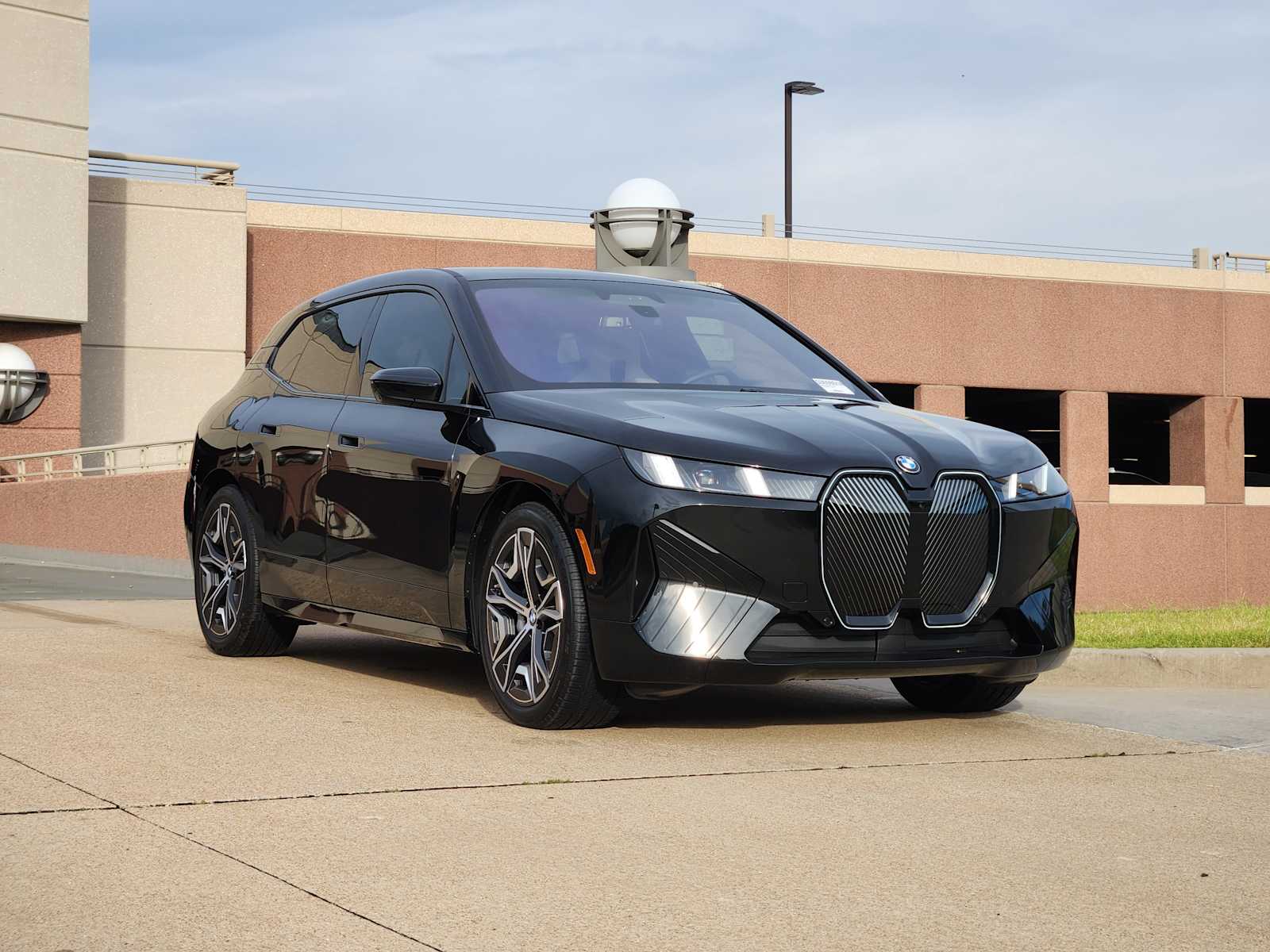 Used 2026 BMW iX Base with VIN WB543CF05TCU71089 for sale in Plano, TX