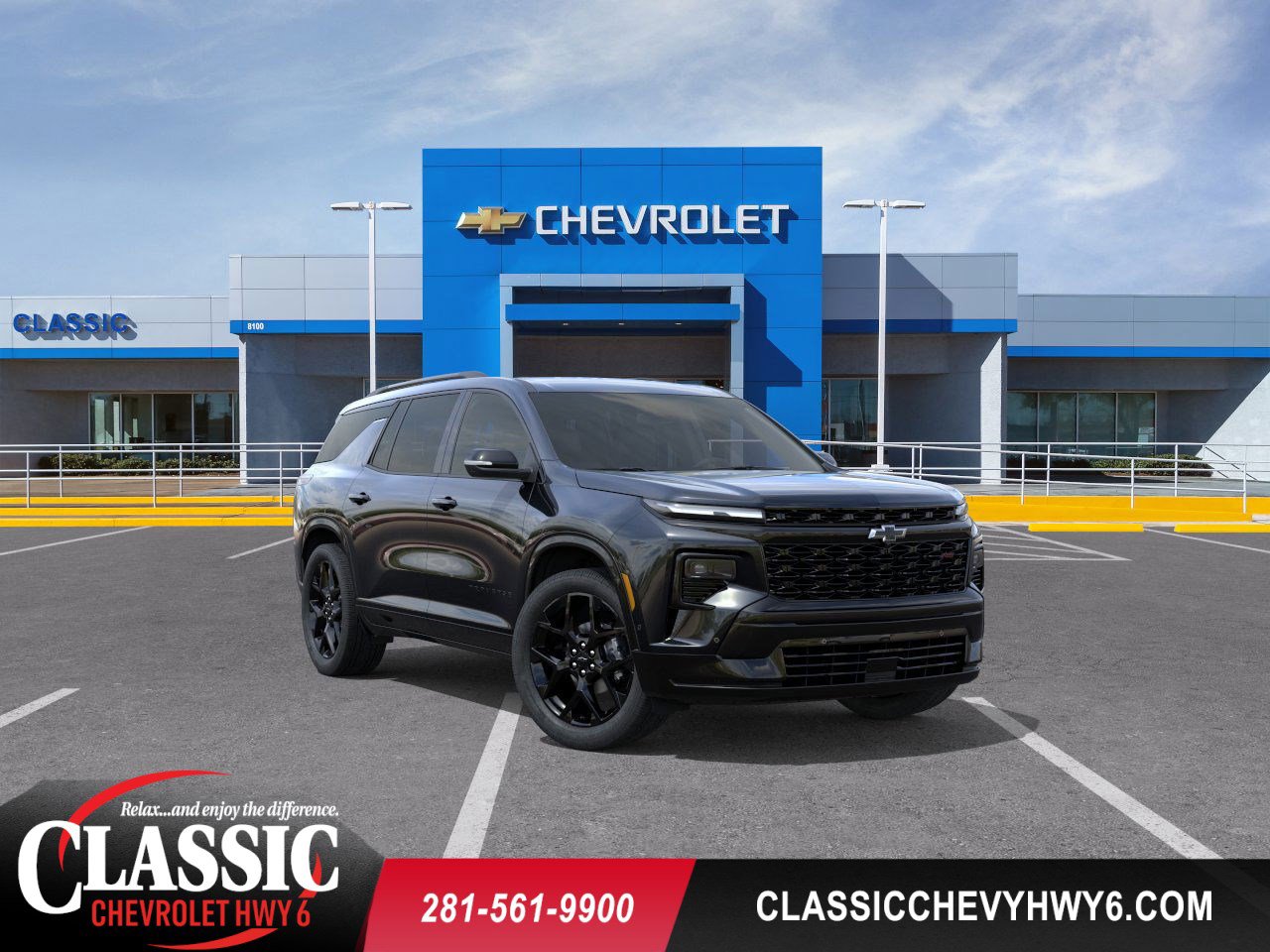 2026 Chevrolet Traverse RS's photo