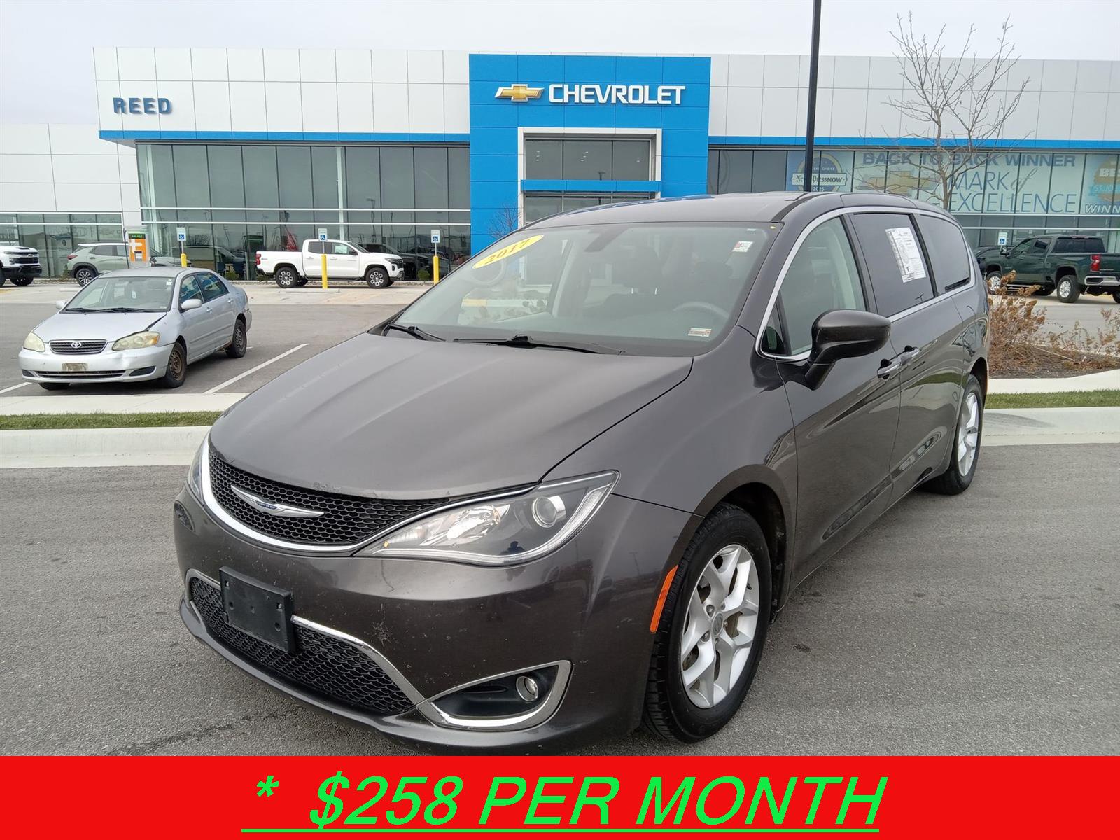 2017 Chrysler Pacifica Touring Plus