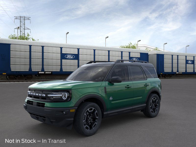 New 2024 Ford Bronco Sport Outer Banks® 5 Door SUV, SUV & Crossovers in