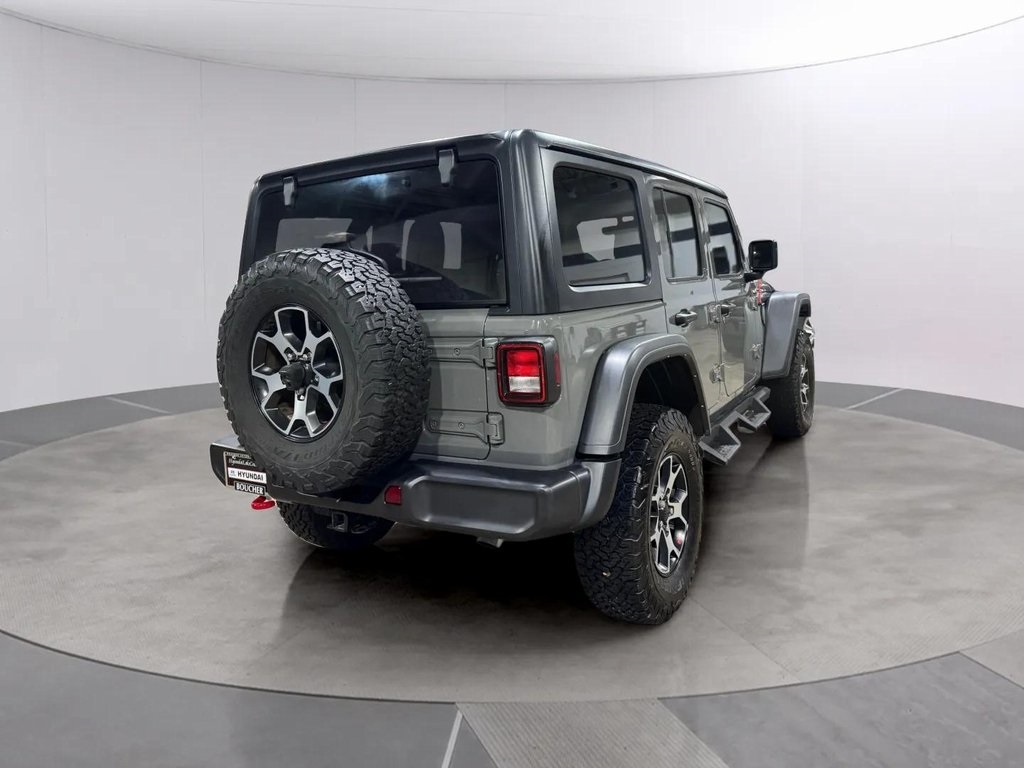 2022 Jeep Wrangler Unlimited Rubicon photo 3