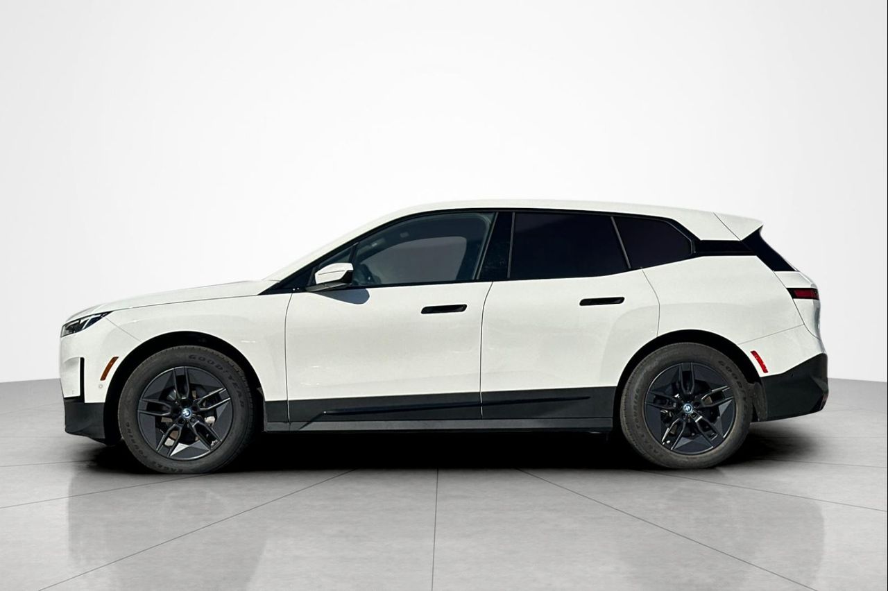 Used 2025 BMW iX 50 with VIN WB523CF06SCS39980 for sale in Santa Monica, CA