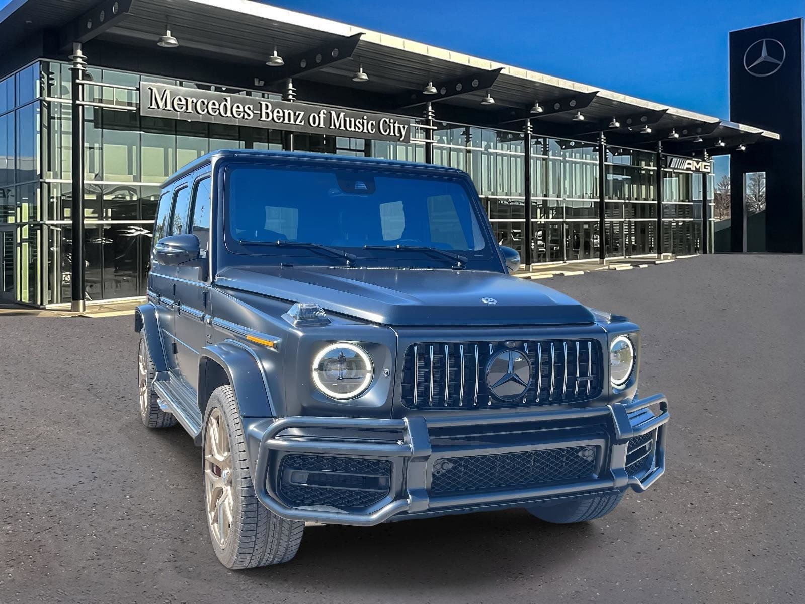 2023 Mercedes-Benz G-Class AMG G63's photo