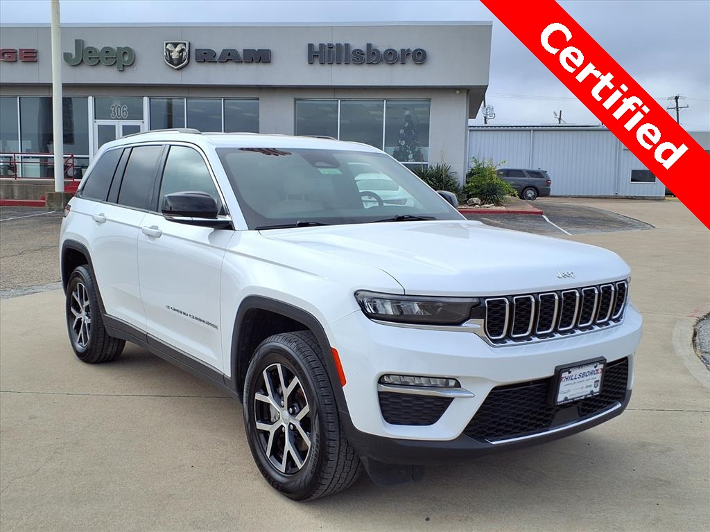 2023 Jeep Grand Cherokee Limited's photo